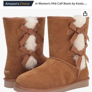 Kookaburra by Ugg Victoria Short Boot